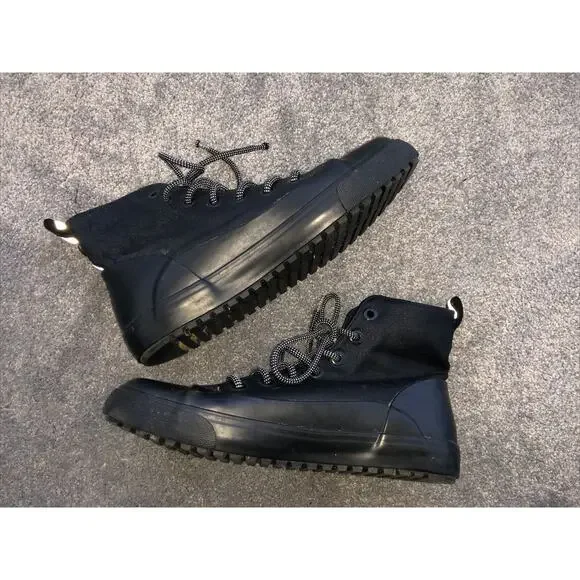 Hunter High-top Sneakers Men’s Size 7.5 Women’s Size 9.5 - Picture 4 of 7